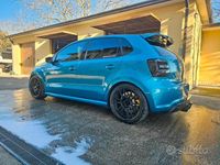 Usata VW Polo Comfortline 90 CV (66 kW) 2016 Blu Utilitaria