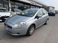 Usata Fiat Grande Punto Active 65 CV (47 kW) 2009 Grigio Utilitaria