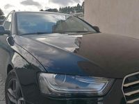 Usado Audi A4 Ambiente 140 CV (102 kW) 2014 Negro Familiar