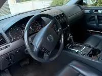 Usata VW Touareg 224 CV (164 kW) 2007 Grigio SUV
