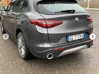 Usata Alfa Romeo Stelvio Business 190 CV (139 kW) 2021 Grigio SUV