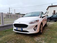 Usata Ford Fiesta Trend 125 CV (91 kW) 2021 Bianco Utilitaria
