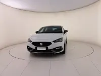 Usata Seat Leon FR 150 CV (110 kW) 2023 Bianco nevada Berlina