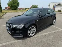 Usata Audi A3 Admired 116 CV (85 kW) 2019 Nero Berlina