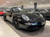 Usata Porsche 911 Carrera S Cabriolet 355 CV (261 kW) 2007 Nero Cabrio