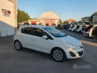 Usata Opel Corsa 85 CV (62 kW) 2013 Bianco Utilitaria