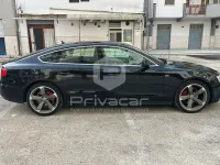 Usata Audi A5 S-Line 150 CV (110 kW) 2017 Nero Coupé
