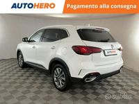 Usata MG HS Comfort 162 CV (119 kW) 2023 Bianco SUV
