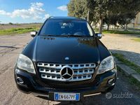Begagnad Mercedes ML350 Premium 272 HK (200 kW) 2009 Svart SUV