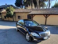 Usata Mercedes S320 Elegance 235 CV (172 kW) 2006 Nero Berlina
