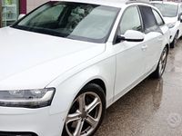 Usata Audi A4 143 CV (105 kW) 2013 Bianco Station wagon