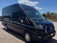 Usata Ford Transit Trend 85 kW (116 CV) 2023 Nero metallizzato Monovolume