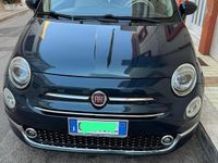 Usata Fiat 500 2017 Blu Cabrio