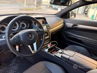 Usata Mercedes E350 2013 Nero Coupé