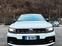 Usata VW Tiguan 240 CV (176 kW) 2019 Bianco SUV