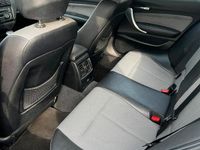 Usata BMW 116 2013 Nero Utilitaria