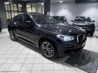 Usata BMW X4 M Sport 190 CV (139 kW) 2021 Nero SUV