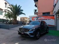 Usata Mercedes GLC250 Premium 203 CV (149 kW) 2016 Grigio Station wagon