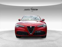 Usata Alfa Romeo Stelvio Ti 209 CV (153 kW) 2021 Rosso SUV