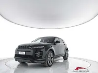Käytetty Land Rover Range Rover evoque R-Dynamic 150 HP (110 kW) 2021 Musta Katumaasturi