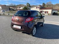 Usata Ford Ka Titanium 75 CV (55 kW) 2010 Marrone Utilitaria