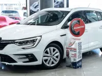 Usata Renault Mégane GrandTour 116 CV (85 kW) 2022 Bianco perlato mettallizzato Station wagon