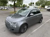 Begagnad Fiat 500e Icon 42 kW (58 HK) 2021 Grå Halvkombi