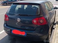 Usata VW Golf IV 2005 Blu Utilitaria