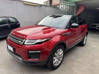 Usata Land Rover Range Rover evoque HSE Dynamic 179 CV (131 kW) 2018 Rosso SUV