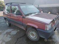 Usata Fiat Panda 4x4 Club 50 CV (36 kW) 1993 Rosso Utilitaria