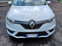 Usata Renault Mégane GrandTour 110 CV (80 kW) 2017 Bianco Station wagon