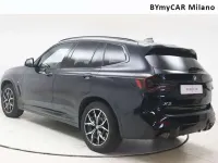 Usata BMW X3 M Sport 190 CV (139 kW) 2022 Nero carbone SUV