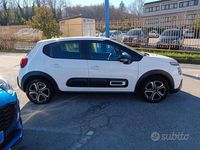 Usata Citroën C3 Feel 101 CV (74 kW) 2022 Bianco Berlina
