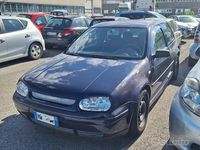 Usata VW Golf III 1999 Blu Utilitaria