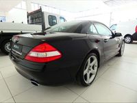 Usata Mercedes SL500 387 CV (284 kW) 2006 Nero Cabrio