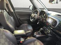 Usata Fiat 500L Lounge 95 CV (69 kW) 2020 Verde Monovolume