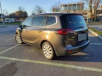 Usata Opel Zafira Tourer Cosmo 110 CV (80 kW) 2014 Marrone Monovolume