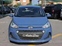 Usata Hyundai i10 Comfort 67 CV (49 kW) 2017 Bluazzurro Utilitaria