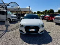 Usata Audi A3 S-Line 150 CV (110 kW) 2017 Bianco Berlina
