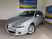Usata Alfa Romeo 147 Distinctive 120 CV (88 kW) 2005 Argento Utilitaria