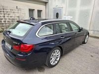 Usata BMW 525 218 CV (160 kW) 2012 Blu/azzurro Station wagon