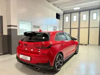 Usata Hyundai i30 N Performance 275 CV (202 kW) 2019 Rosso Berlina