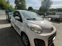 Usata Citroën C1 Attraction 68 CV (50 kW) 2014 Bianco Utilitaria
