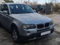 Usata BMW X3 2007 Grigio SUV