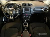 Usata Jeep Renegade Longitude 140 CV (102 kW) 2016 Argento SUV