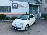 Usata Fiat 500 95 CV (69 kW) 2012 Bianco Utilitaria