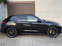 Usata Alfa Romeo Stelvio Veloce 209 CV (153 kW) 2020 Nero SUV