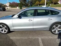 Usata Audi A5 Sportback Advanced Plus 177 CV (130 kW) 2011 Grigio Utilitaria