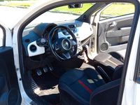 Usata Abarth 500 135 CV (99 kW) 2009 Bianco Utilitaria