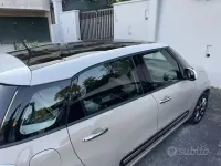 Usata Fiat 500L Lounge 85 CV (62 kW) 2015 Marrone Monovolume